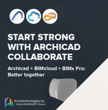 Archicad Collaborate Monthly Subscription License