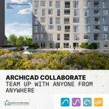 Archicad Collaborate Monthly Subscription License