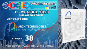 Archicad is coming to UAP CONEX 2023!