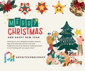 Merry Christmas from Architechnologies!