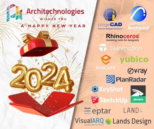 Architechnologies, Wishes You A Happy New Year!