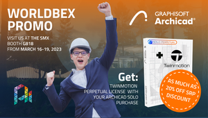 Archicad BIM Starter Bundle Pack At The Worldbex This March 16-19