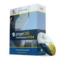 progeCAD 2024 Professional Single License - Download Version