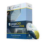 progeCAD 2024 Professional Single License Upgrade Pack Download Version