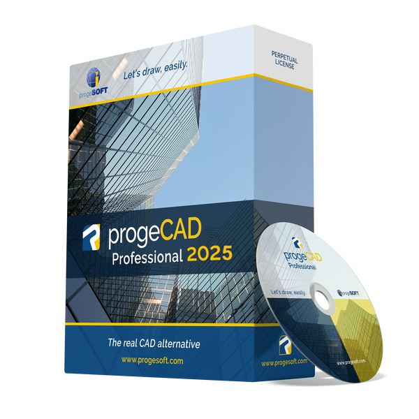 progeCAD 2025 Professional NLM Network License