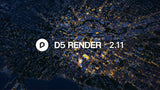 D5 Render 2.11 Pro Annual Subscription