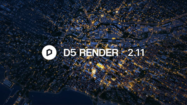 D5 Render 2.11 Pro Annual Subscription