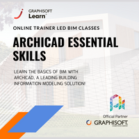 Archicad Essential Skills Training (Schedule to be posted soon)