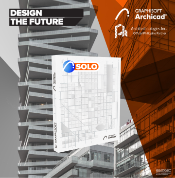 Archicad Solo Annual Subscription License