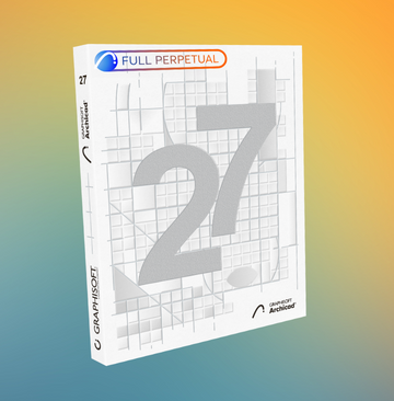 Archicad 27 Full Version Single-User Commercial Perpetual License with Graphisoft Forward