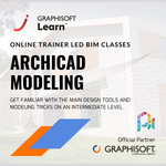Archicad BIM Modeling Training (Schedule to be posted soon)