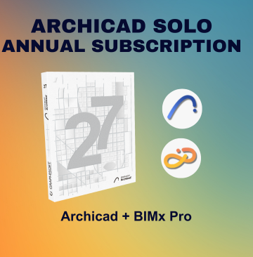 Archicad 27 Solo Annual Subscription